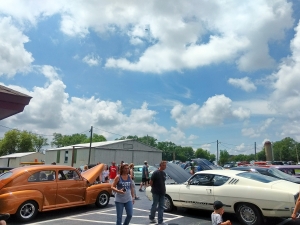 Classic Cars Barnstormers Day
