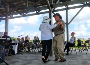 Dancing To The Big Band Barnstormers Day
