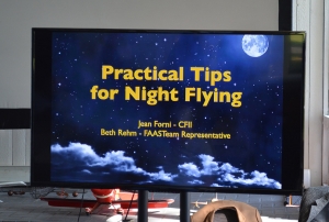 Aviation Seminar - Night Flying