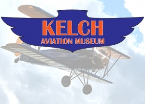 Kelch Logo W Biplane