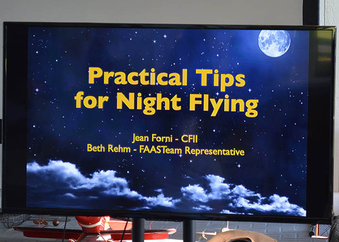 Night Fly Out Seminar Sm