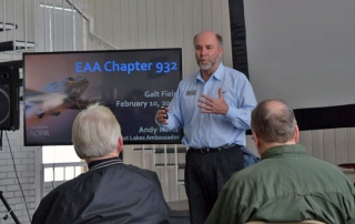 Andy Miller aopa general aviation update