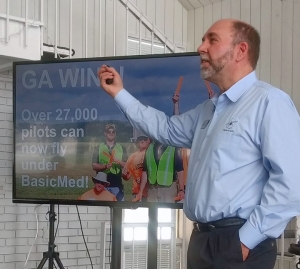 Andy Miller Win aopa general aviation update