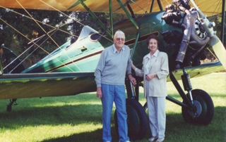 Al Lois Waco X kelch aviation museum
