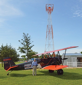 Stearman Beacon kelch aviation museum