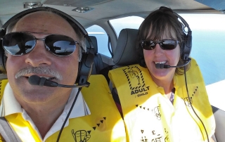 Jean Bob Selfie In Flight
