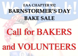 Barnstormer Bake Sale Feature Image