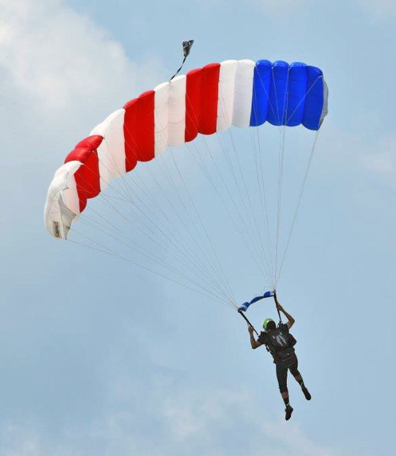 Jumper W Parachute