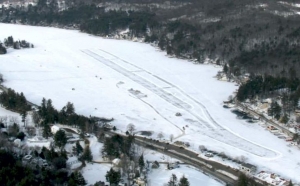 Alton Ice Runway galt traffic online