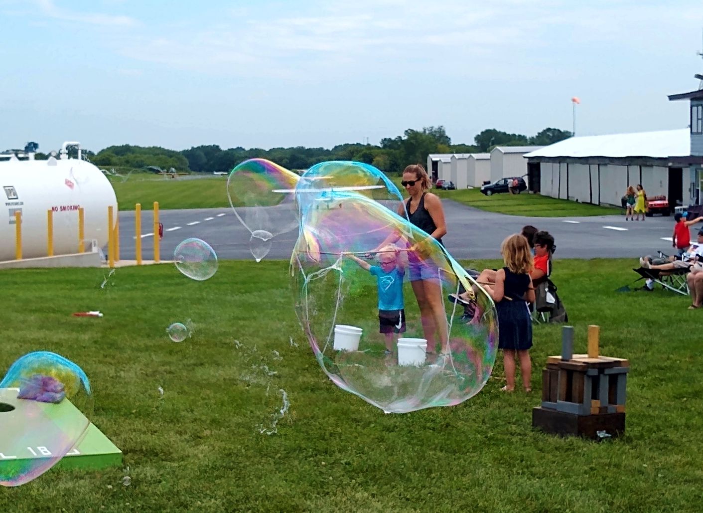 Captured In A Bubble recreational aerobatics