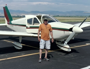 Larry And Lucy In Co recreational aerobatics