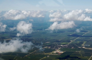 Clouds Over The Plains recreational aerobatics