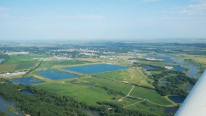 Farmland View recreational aerobatics
