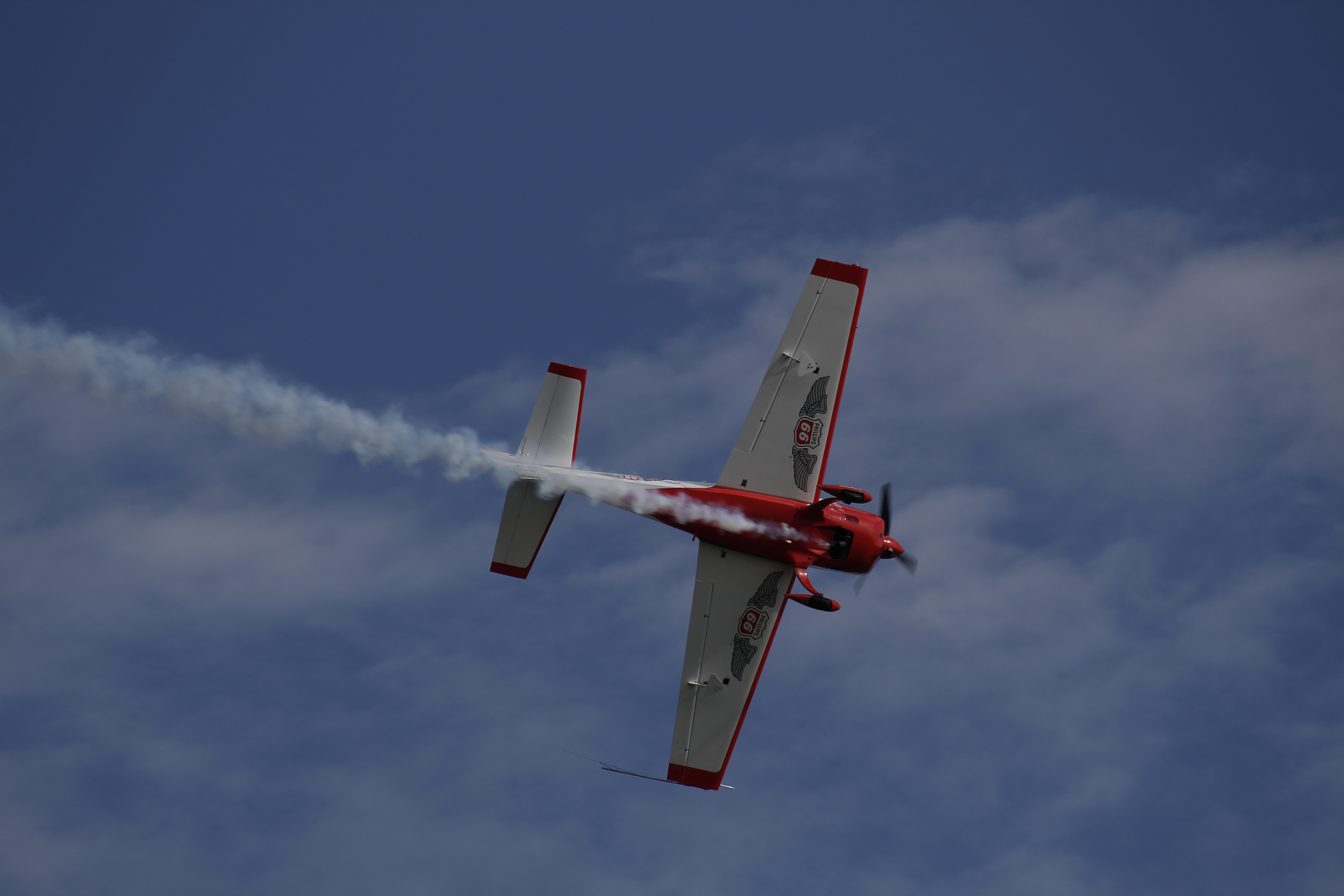 Mg recreational aerobatics