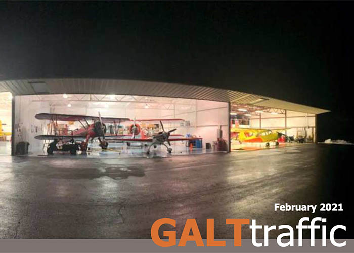 February Galt Traffic Newsletter