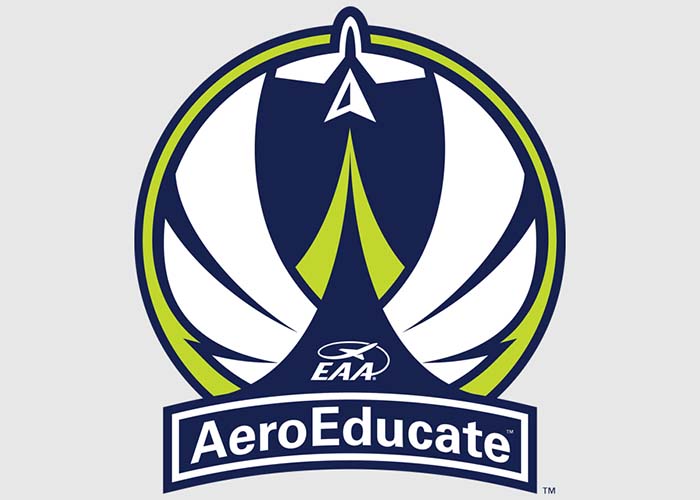 Eaa Aeroeducate Logo