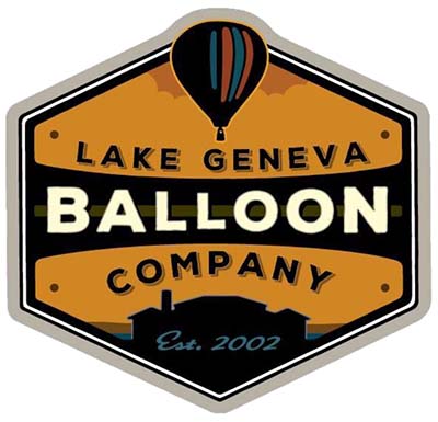 Lake Geneva Balloon Company Logo