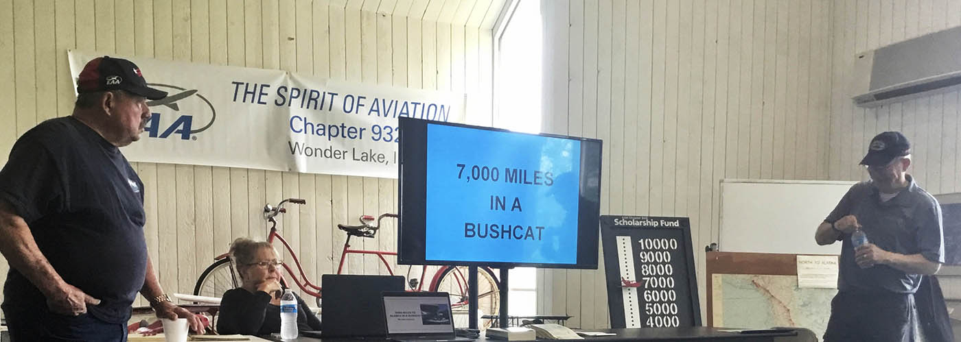Flying A Bushcat To Alaska