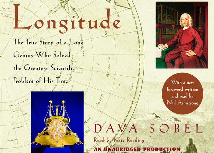 Longitude Dava Sobel Book Cover