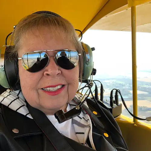 Nancy Johnson aviation community