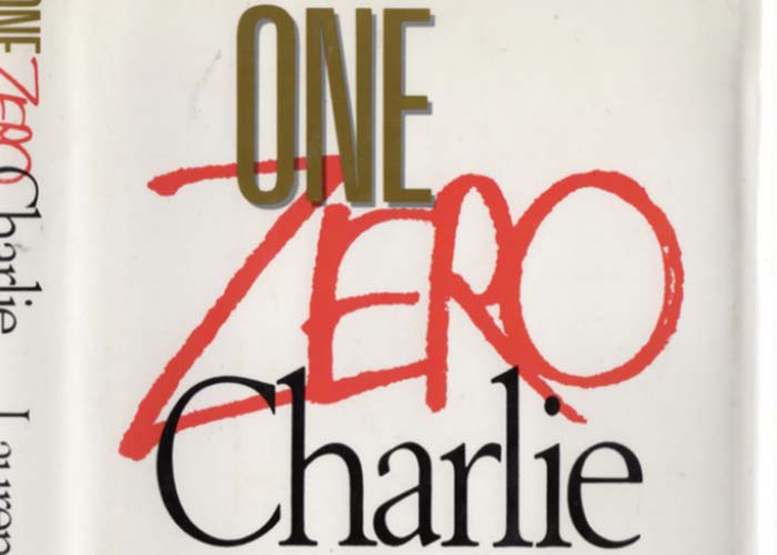 One Zero Charlie Book Cover Featured